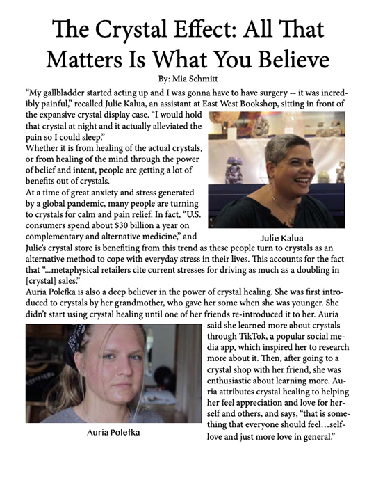 Article by Mia Schmitt